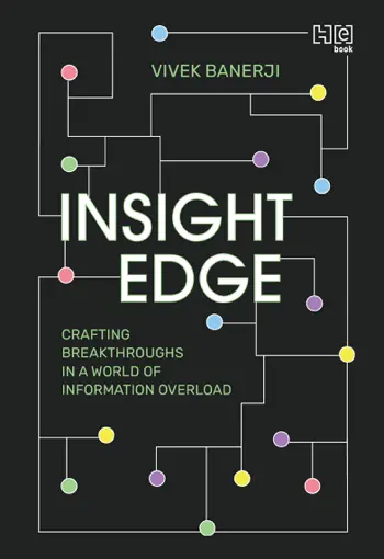 Insight Edge by Vivek Banerji, book cover