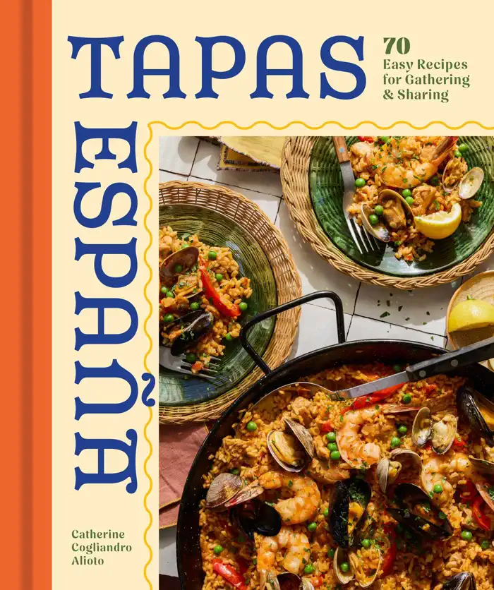 Tapas Espana by Catherine Cogliandro Alioto, book cover