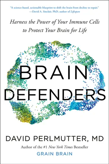 Brain Defenders by David Perlmutter, M.D., book cover