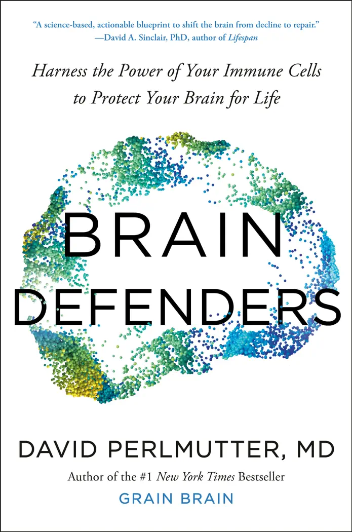 Brain Defenders by David Perlmutter, M.D., book cover
