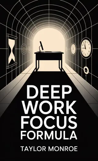 Deep Work Focus Formula by Taylor Monroe, book cover