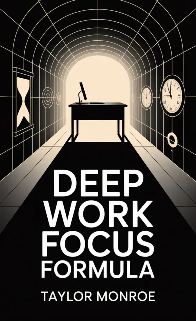 Deep Work Focus Formula by Taylor Monroe, book cover