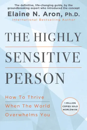 The Highly Sensitive Person by Elaine Aron, book cover