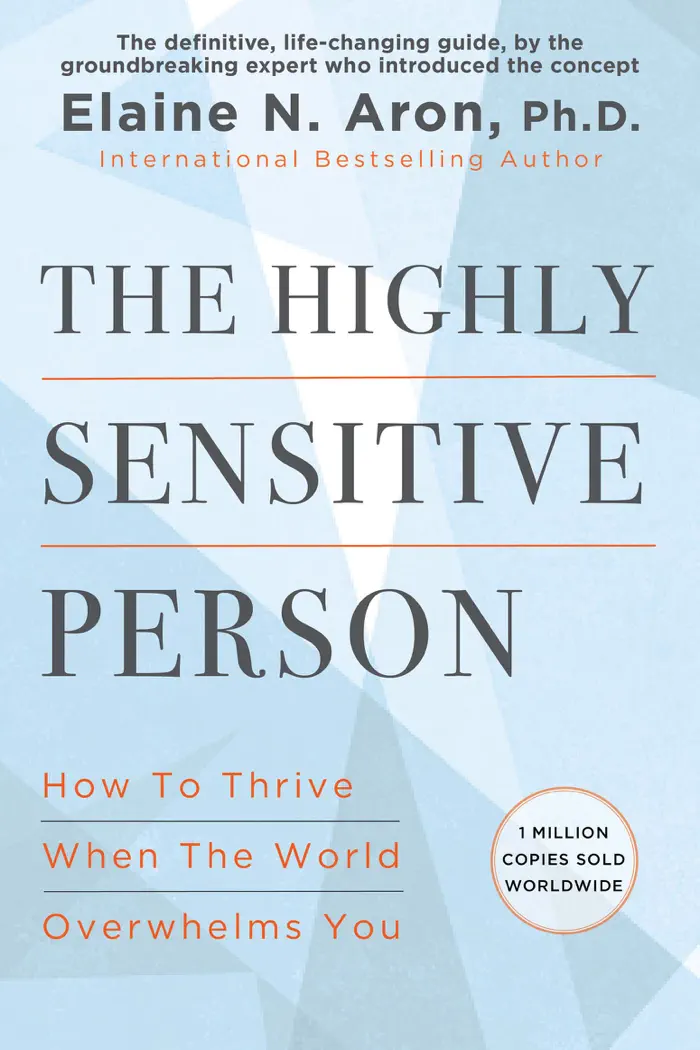 The Highly Sensitive Person by Elaine Aron, book cover