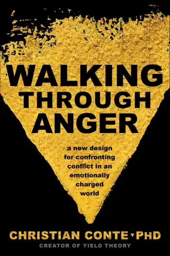 Walking Through Anger by Christian Conte, book cover