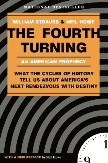 The Fourth Turning by William Strauss and Neil Howe, book cover