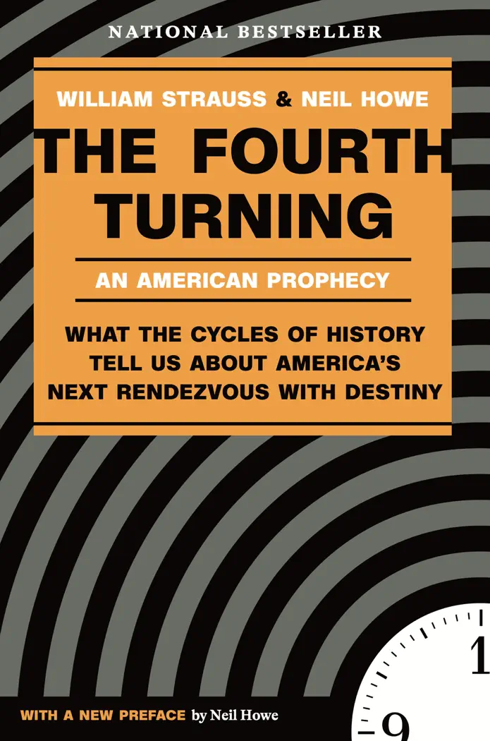 The Fourth Turning by William Strauss and Neil Howe, book cover
