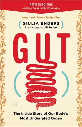 Gut by Giulia Enders, book cover