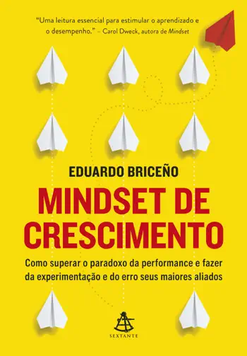 Mindset de crescimento by Eduardo Briceño, book cover