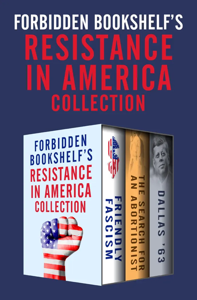 Forbidden Bookshelf's Resistance in America Collection by Nancy Howell Lee, Peter Dale Scott & Bertram Gross, book cover