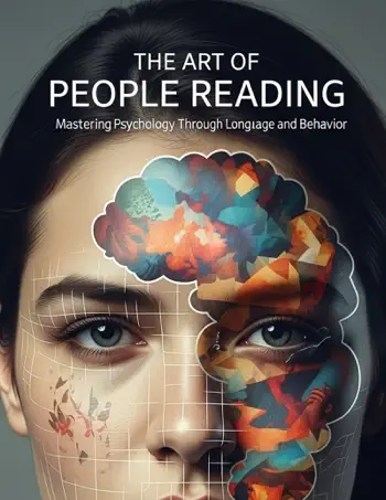 The Art Of People Reading Mastering Psychology Through Body Language And Behavior by Andrea Baker, book cover
