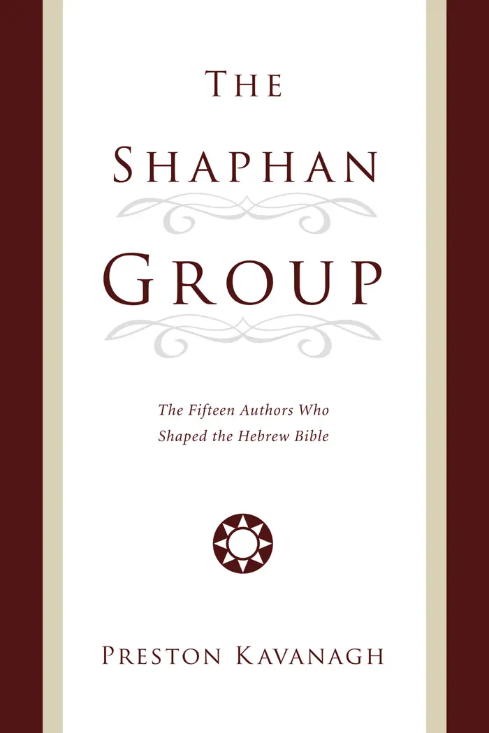 The Shaphan Group by Preston Kavanagh, book cover