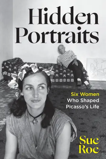 Hidden Portraits by Sue Roe, book cover