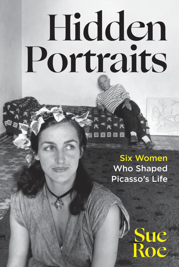 Hidden Portraits by Sue Roe, book cover