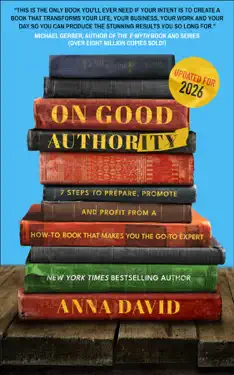 On Good Authority by Anna David, book cover