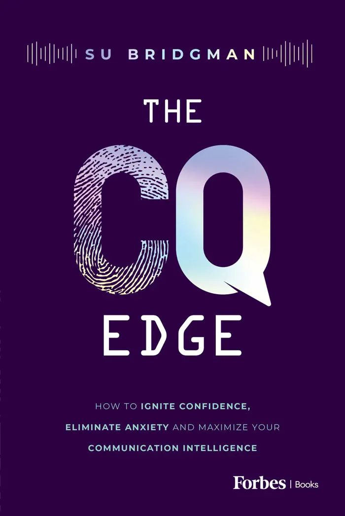 The CQ Edge by Su Bridgman, book cover