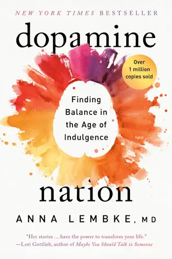 Dopamine Nation by Anna Lembke, book cover