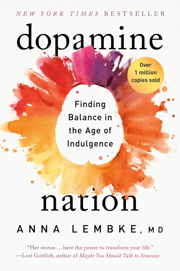 Dopamine Nation by Anna Lembke, book cover