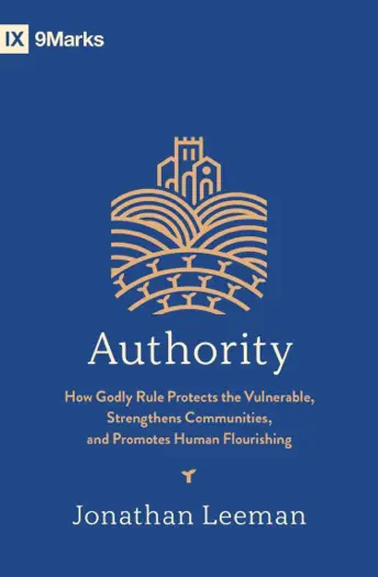 Authority by Jonathan Leeman, book cover