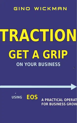Traction by Gino Wickman, book cover