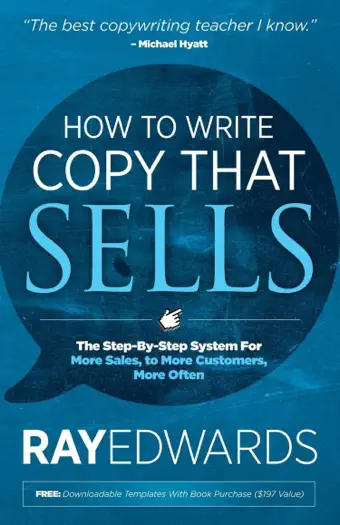 Copywriting Secrets by Jim Edwards, book cover