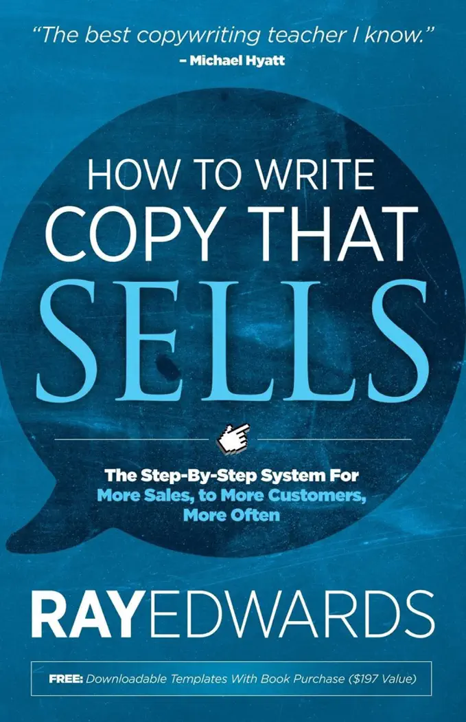 Copywriting Secrets by Jim Edwards, book cover