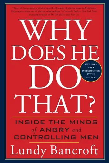 Why Does He Do That? by Lundy Bancroft, book cover