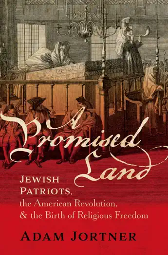 A Promised Land by Adam Jortner, book cover