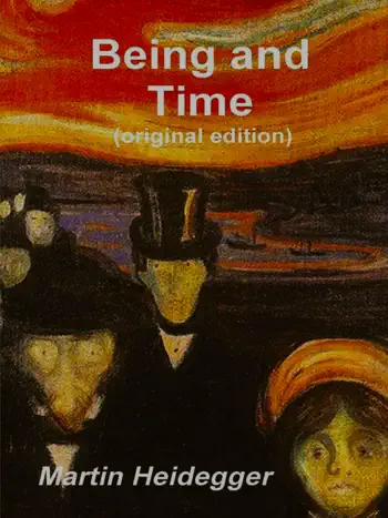 Being and Time by Martin Heidegger, book cover