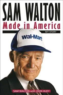 Sam Walton: Made in America by Sam Walton, book cover
