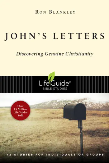 John's Letters by Ron Blankley, book cover