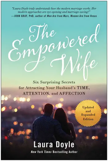 The Empowered Wife, Updated and Expanded Edition by Laura Doyle, book cover