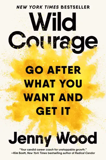Wild Courage by Jenny Wood, book cover
