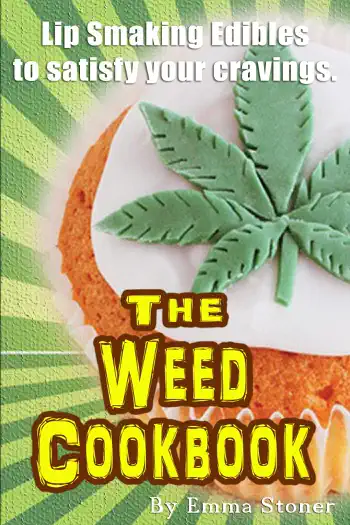 The Weed Cookbook by Emma Stoner, book cover