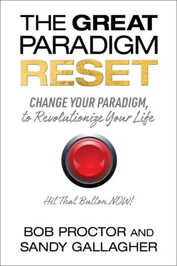 The Great Paradigm Reset by Bob Proctor & Sandy Gallagher, book cover