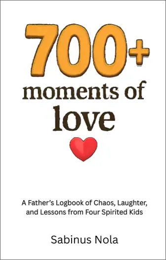 700+ Moments of Love by Sabinus Nola, book cover