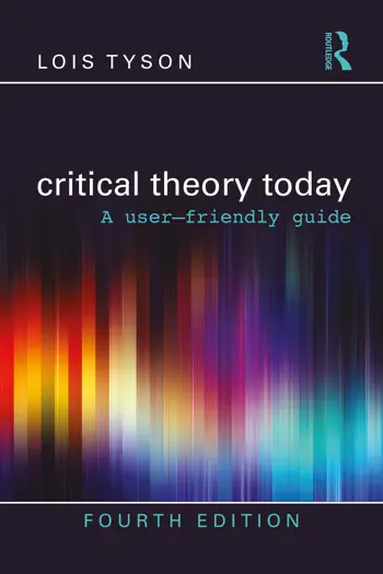 Critical Theory Today by Lois Tyson, book cover