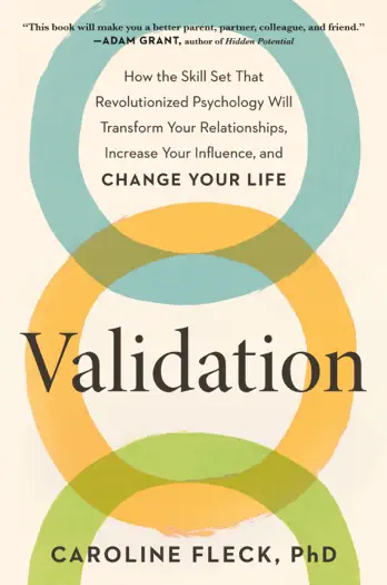Validation by Caroline Fleck, book cover
