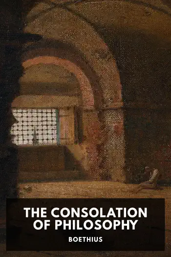 The Consolation of Philosophy by Boethius, book cover