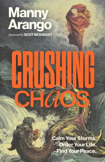 Crushing Chaos by Manny Arango, book cover