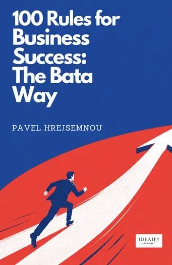 100 Rules for Business Success by Pavel Hrejsemnou, book cover