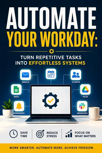 Automate Your Workday by NextStep Professional, book cover