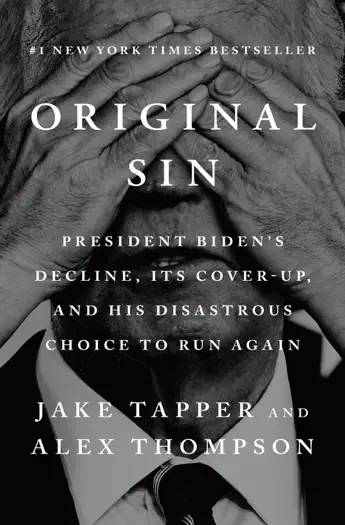 Original Sin by Jake Tapper and Alex Thompson, book cover