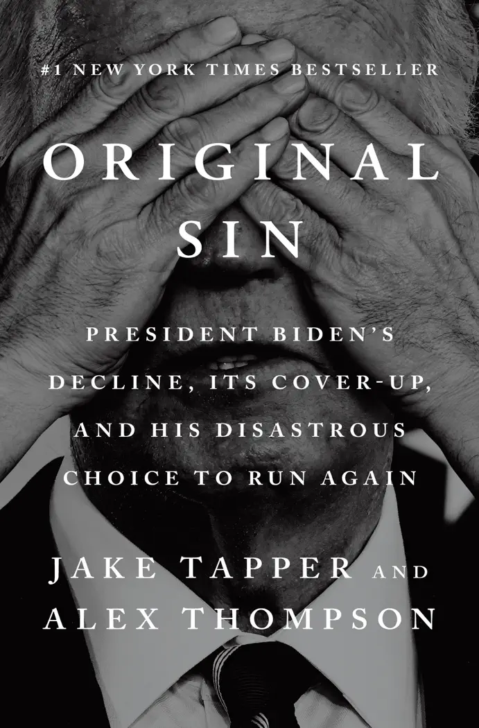Original Sin by Jake Tapper and Alex Thompson, book cover