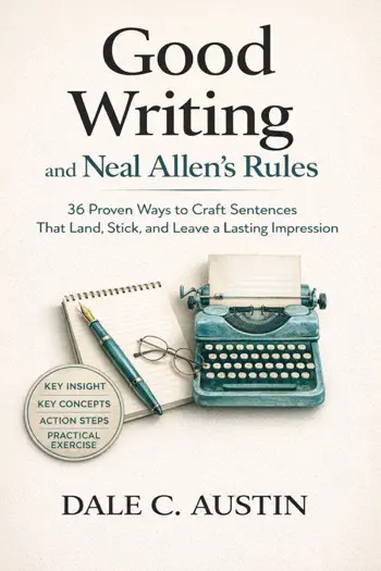 Good Writing and Neal Allen’s Rules by DALE C. AUSTIN, book cover