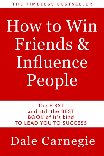 How to Win Friends & Influence People by Dale Carnegie, book cover