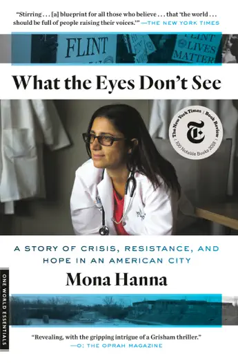 What the Eyes Don't See by Mona Hanna, book cover