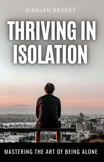 Thriving in Isolation by Nirajan Basnet, book cover