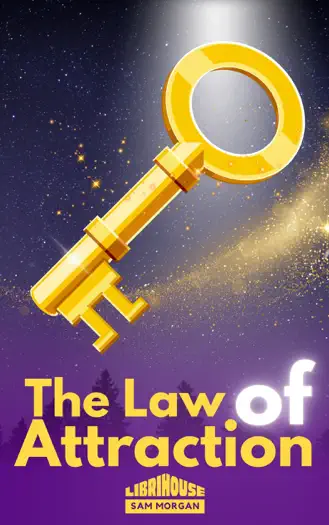 The Law of Attraction by Sam Morgan, book cover