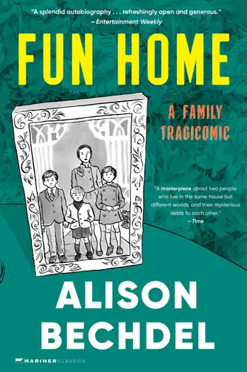 Fun Home by Alison Bechdel, book cover
